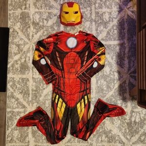 Rubie's Marvel Avengers Iron Man Costume Halloween Cosplay Adult Large L EUC